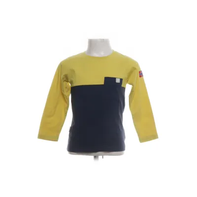 Long sleeve T-shirt (Yellow, Blue) from Trollkids Cotton, Polyester