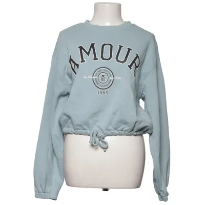 Sweatshirt (Cropped Crewneck Sweat) de Bien Bleu Coton, Polyester