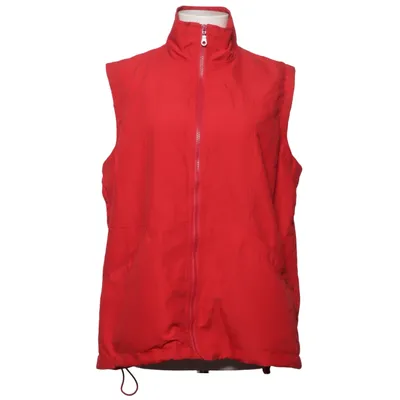 Outer vest (Red) from Time Polyester