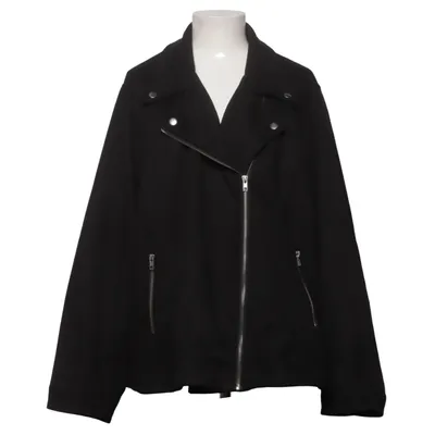 Jacka (Svart) från Zizzi Elastan, Polyester