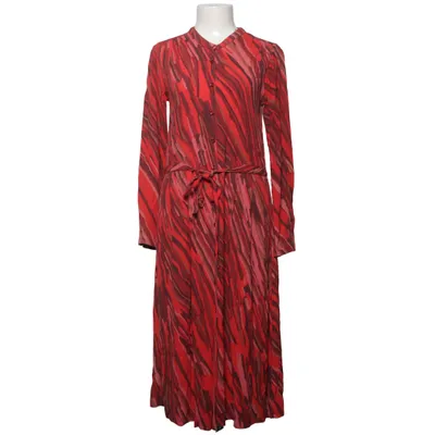 Maxi jurk (Rood, Bruin, Meerkleurig) van Rodebjer Viscose