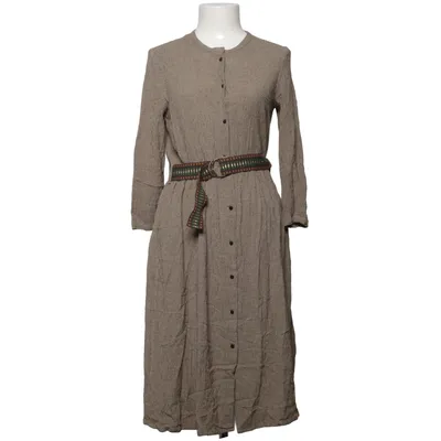 Skjortklänning (Brun) från Sessún Viskos, Ull