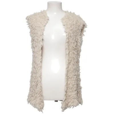 Gilet (Beige) van Anna Justper Acryl, Polyamide, Viscose, Wol