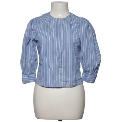Blouse (Blue, White) from & Other Stories Cotton