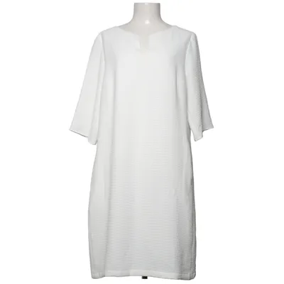 Dress (White) from Vanilia Cotton, Polyester