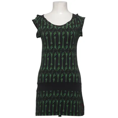 Robe (Noir, Vert) de Criminal Damage Coton, Élasthane