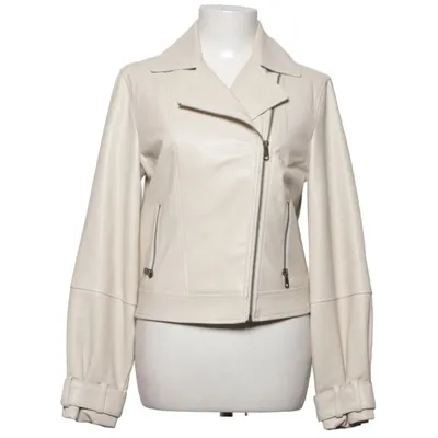 Bikerjacke (Beige) von Yaya Women Polyester, Polyurethan