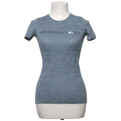 T-shirt (Blauw) van Next Level Apparel Katoen, Polyester