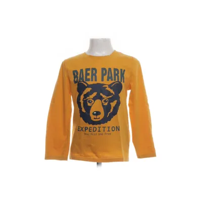 Lange mouwen shirt (Geel, Meerkleurig) van Kids Katoen, Elastaan
