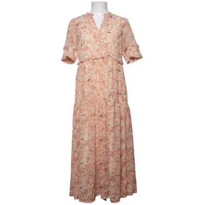 Långklänning (Beige, Flerfärgad) från YAS Polyester