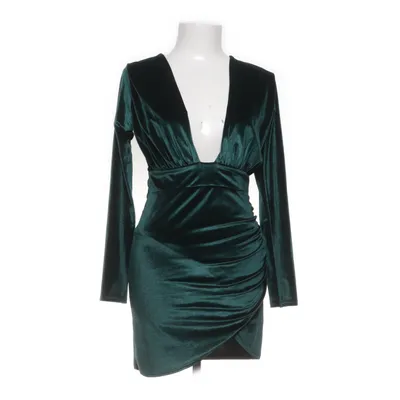 Cocktailklänning (Grön) från Boohoo Night Elastan, Polyester