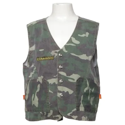 Jeansväst (Grön, Flerfärgad) från Commando