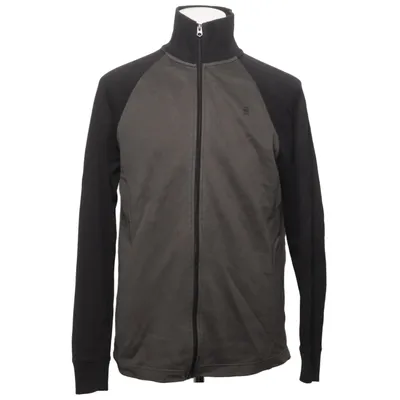 Sports jacket (Black, Gray) from G-Star Raw Cotton, Recycled polyester