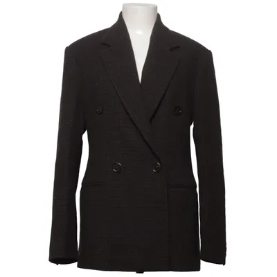 Blazer (Brun) fra Arket Viscose, Polyamid, Polyester, Akryl, Uld, Acetat