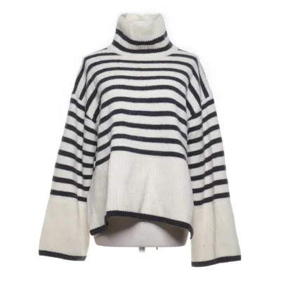 Turtleneck (White, Black) from Marc O'Polo Polyamide, Wool