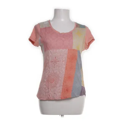 T-shirt (Pink, Multicolored) from Desigual Cotton