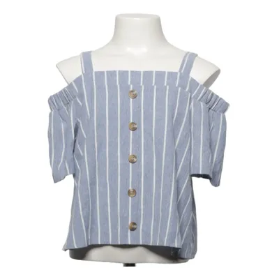 Topp (Blå, Vit) från Candy Couture Polyester, Viskos