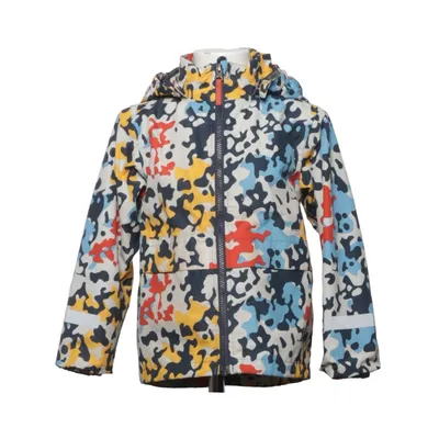 Regnjacka (Blå, Gul, Röd, Flerfärgad) från Didriksons Polyester
