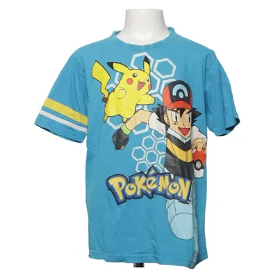 T-shirt (Blue, Multicolored) from Pokémon Cotton