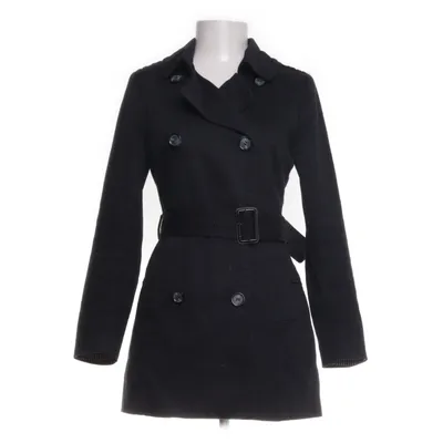 Trenchcoat (Sort) fra H&M Bomuld, Elastan, Polyester