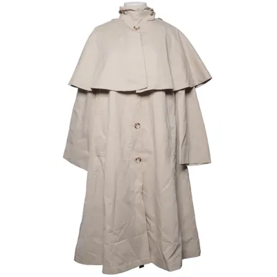 Trenchcoat (Beige) från M-KAE Bomull, Elastan, Polyester