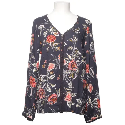 Blouse (Blauw, Meerkleurig) van Roxy Viscose