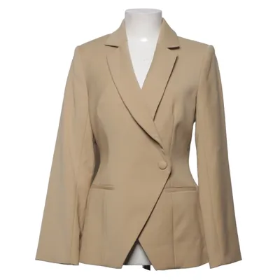 Kavaj (Beige) från Anine Bing Lyocell, Polyester, Viskos, Ull
