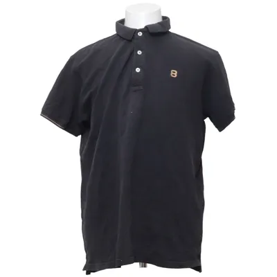 Polo shirt (Black) from 8848 Altitude Cotton