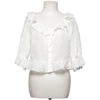 Blus (Vit) från Divided by H&M Bomull