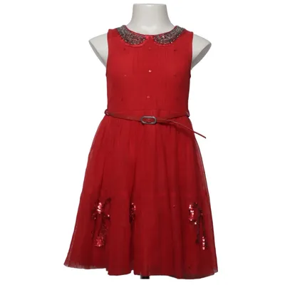 Dress (Red) from Signature Next Polyester, Polyurethane