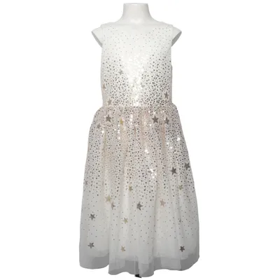 Dress (White, Gold) from H&M Polyester