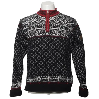 Lusekofte (White, Red, Blue) from Bluewear Cotton