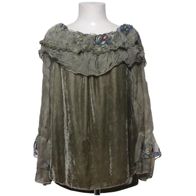 Bluse (51-1506 Rozana) fra Zabaione Elastan, Polyester, Viscose