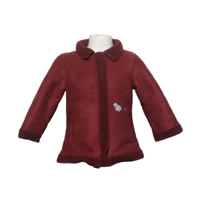 Shearling Jacke (Rot) von Power Kids Acryl, Polyester