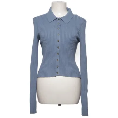 Cardigan (Bleu) de Urban Outfitters Polyamide, Polyester, Viscose