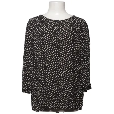 Bluse (Sort, Hvid) fra Fire & Glory Viscose