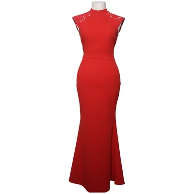Evening gown (Red) from Walg Petite Elastane, Polyester