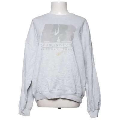 Collegetröja (Grå) från H&M Move Bomull