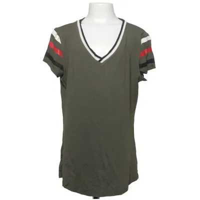 T-shirt (Grön, Vit, Röd) från Pologarage Elastan, Viskos