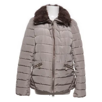 Vinterjakke (Beige) fra Fly Polyester