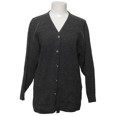 Cardigan (Gray) from Adelsten Polyamide, Wool