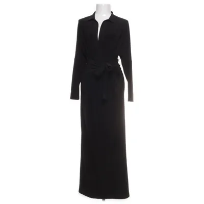 Långklänning (Svart) från Norma Kamali Elastan, Polyester