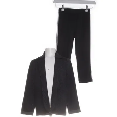 Jakkesæt (Sort, Flerfarvet) fra Name It Elastan, Polyester, Viscose