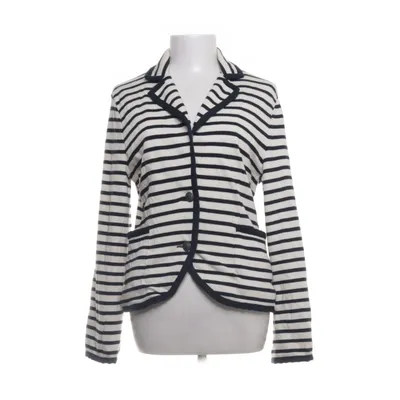 Cardigan (Wit, Blauw) van Saint James Katoen