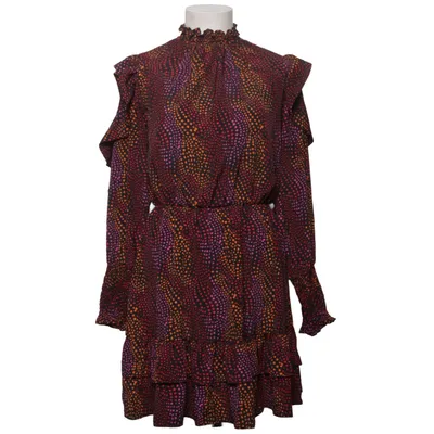 Klänning (Svart, Flerfärgad) från Savida Polyester