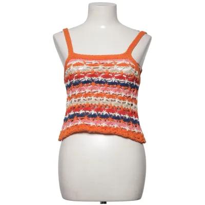 Crop top (Orange, Multicolore) de Collection Pimkie Coton