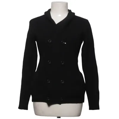 Strickjacke (Schwarz) von Bruuns Bazaar Wolle
