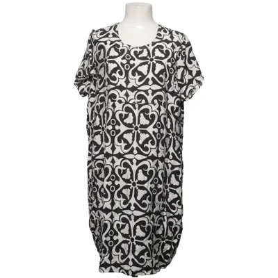 Kleid (Schwarz, Weiß) von Sweet Girl Baumwolle, Polyester