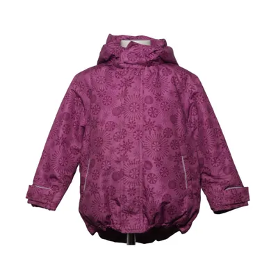 Winterjas (Lila) van Sweet Polyester