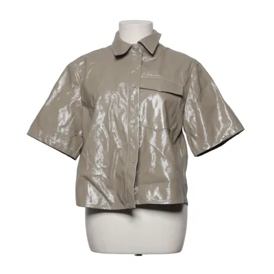 Short sleeve shirt (Beige) from JJXX Polyester, Polyurethane